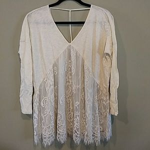 Cute oversized shirt